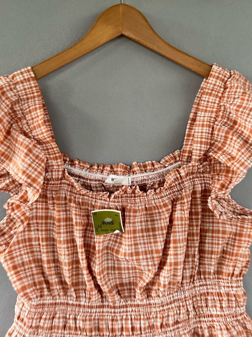 🎉5 for $45🎉 Mine top blouse shirt size L - Picture 3 of 7
